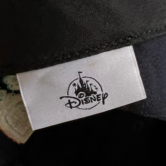 Disney Parks Walt Disney World Logo Hat Baseball Cap Blue Rainbow - Picture 6 of 7